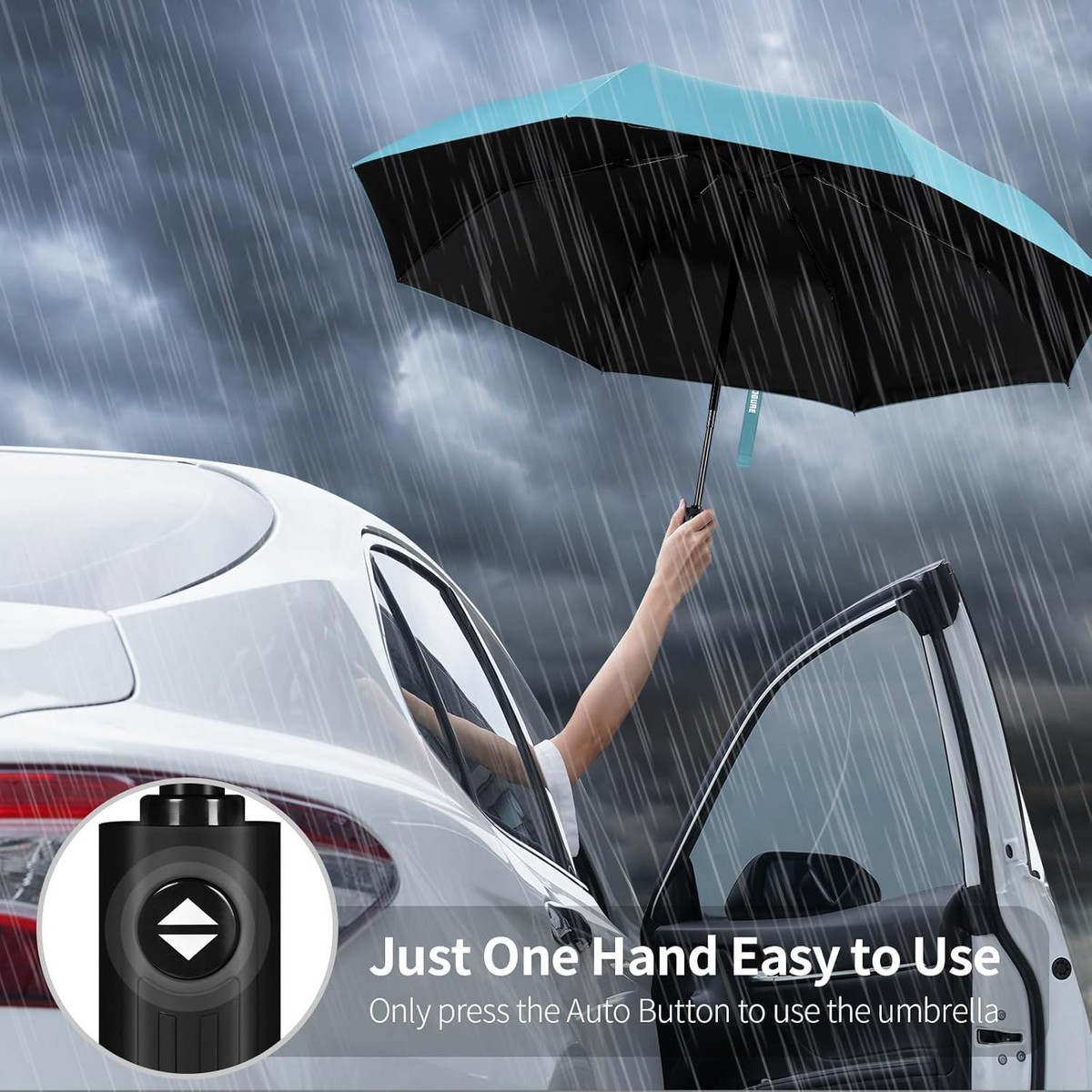 Aazon.co: Preiu Ubrella Windproof Travel Ubrellas For Rain