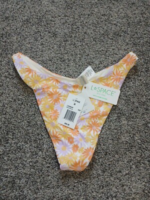 L*Space Camellia Cabana Bottom Size M Medium New