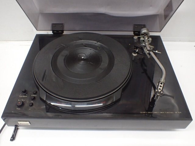 Sansui SR-929 Direct-Drive Turntable Record Player | SR929