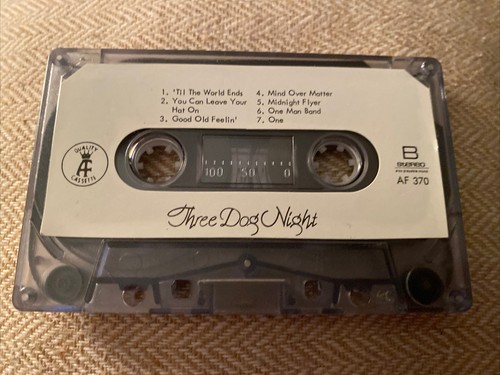 Three Dog Night AF Quality Cassette - Picture 4 of 4