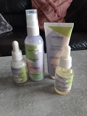 CATRICE Lavendel Set 2xSerum 1xBodymist 1×Handbalm