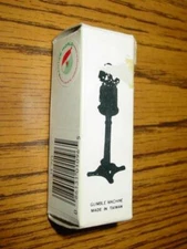 VINTAGE Bronner's Miniature - GUMBALL MACHINE - Metal Dollhouse Gumble - IN BOX