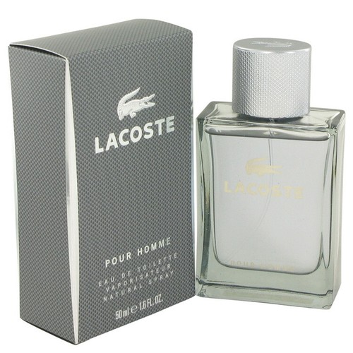 Lacoste Pour Homme Men's By Lacoste 1.6oz/50ml Eau De Toilette Spray - Picture 3 of 6