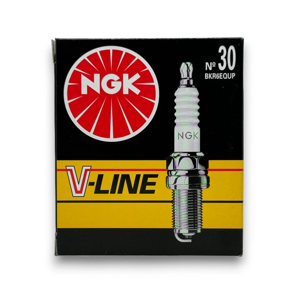 6x Zündkerzen V-Line von NGK passt für BMW 3er e46 320i 323i 325i 328i 330i - Bild 2 von 4