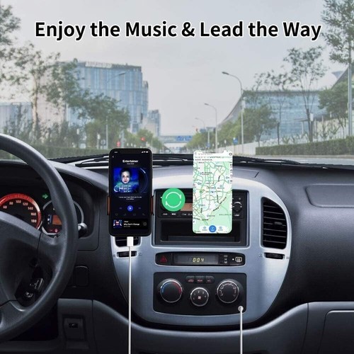 AUX Audio for Car Stereo Cable 8pin to 3.5mm 1m 3ft For iPhone AUX Cord White - Picture 5 of 7