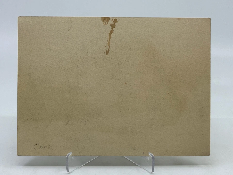 Lápiz Original HENRY KOCH Grafito Dibujo CORCHO ¿Irlanda? SGV CA Artista Raro Foto 3 de 4