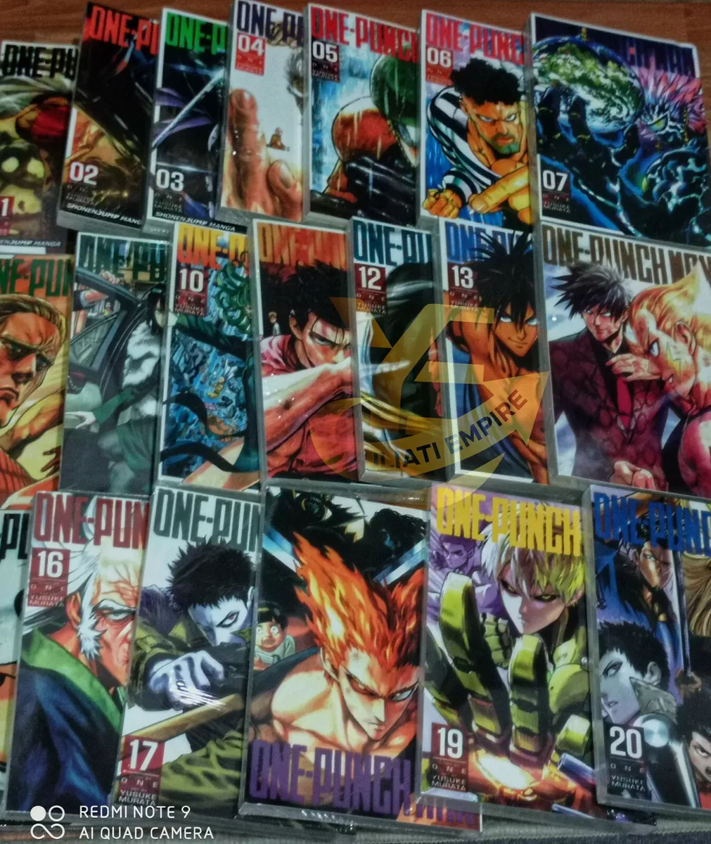 One-Punch Man, Vol. 20: Volume 20