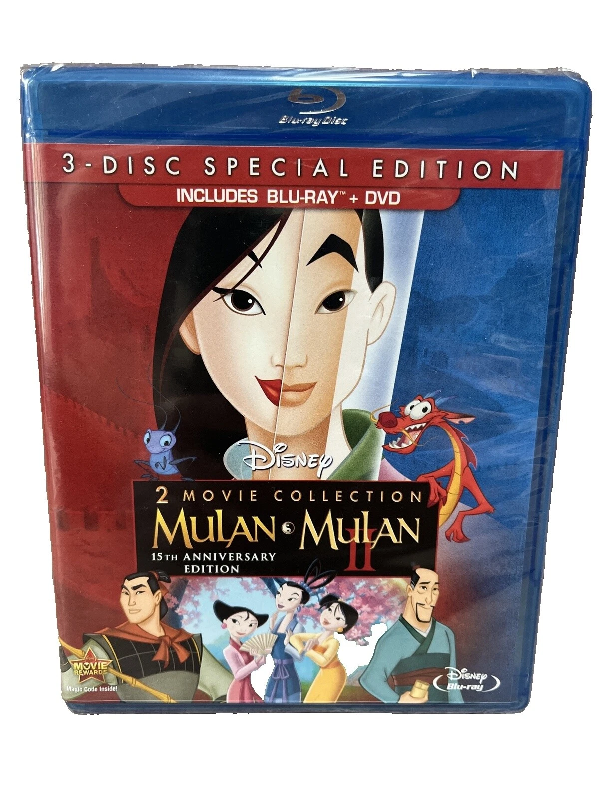 Mulan Special Edition DVDs & Blu-ray Discs
