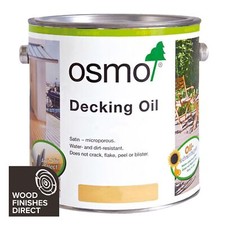 Osmo Decking Oil - 125ml, 750ml & 2.5L - Available In All Colours - Free P&P