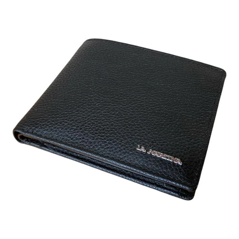 LA MARTINA PORTAFOGLI UOMO 4 fessure x CARTE CREDITO + SPICCI 00479M - Imagen 3 de 4