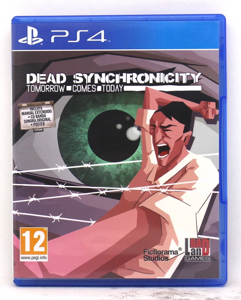 JUEGO PS4 DEAD SYNCHRONCITY TOMORROW COMES TODAY PS4 20242235, foto 1 de 2