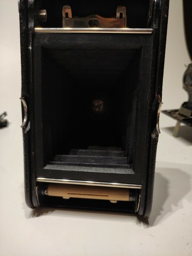 #S0537- Antiguo ICA 6x9 L Loyd 510 con litonar doble anastigmat 4,5/13,5 cm - Imagen 7 de 12
