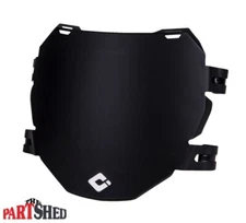 ODI AG- Downhill Number Plate Black MTB Bike Commuter