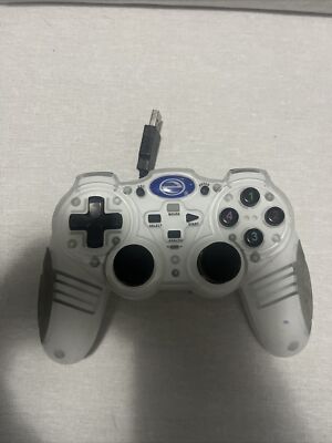 Game Elements GGE909 Recoil Video Game System PC USB White Game Controller