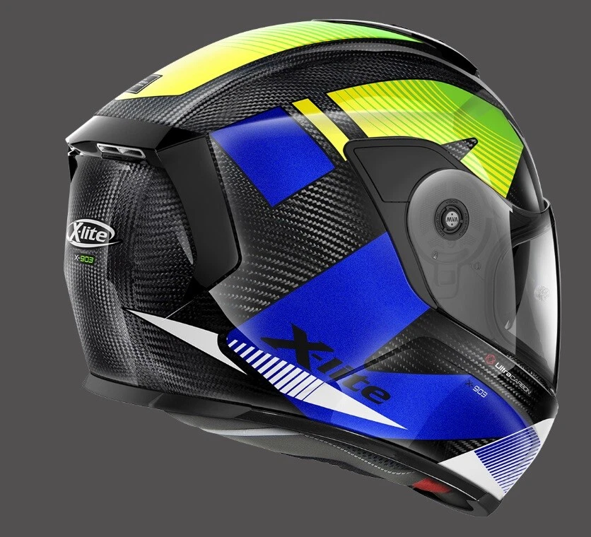 Casque Intégral X-Lite X-903 Ultra Carbone N-Com Col.57 Ultra Archer X 903 - Photo 3/3