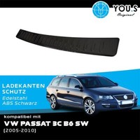 You.S Ladekantenschutz Leiste ABS Kunststoff FüR VW Passat Ab Bj. 2005-2010