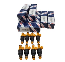 8X Original BOSCH OEM Upgrade Fuel Injectors For Ford F150 F250 F350 0280150718