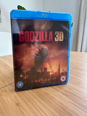 Godzilla 3D/2D (Blu-ray, 2014) (Region Free)
