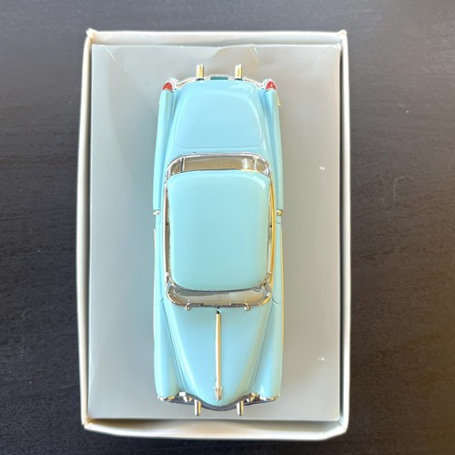 Vintage 1989 Lufthansa Mini Model 1950 Cadillac Coupe 1/43 Vitesse Made Promo - Bild 6 von 20