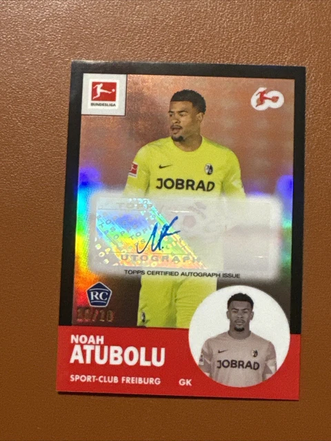 Rookie Set von Noah Atubolu