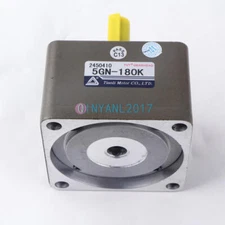 1x with Out Shaft Reducer For AC Induction Motor Gear Head Box 2GN/3GN/4GN/5GN