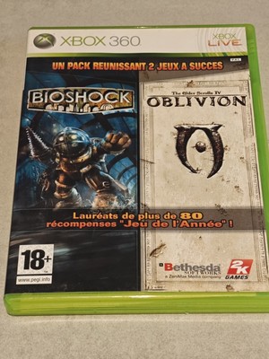Bioshock Elder Scrolls IV 4 Oblivion Xbox 360 (One S X Series X) 2 ...