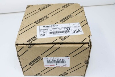 OEM Genuine Toyota PRIUS COROLLA C-HR Vitz Electric Water Pump 161A0-39035