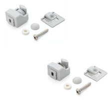 Ensemble De Roulettes/Guides De Porte De Douche De Remplacement Koralle KR1