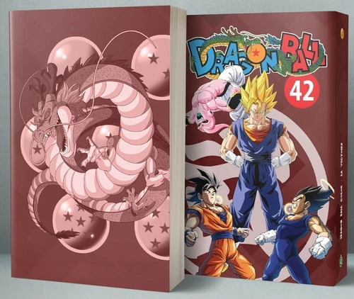 Dragon Ball Manga Edition Color Tome 42 Traduit en Français