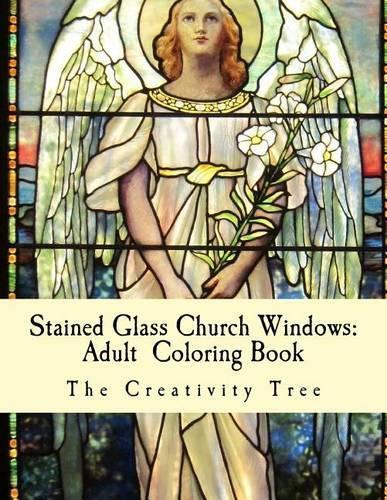 The Creativity Tree Stained Glass Church Windows (Paperback)