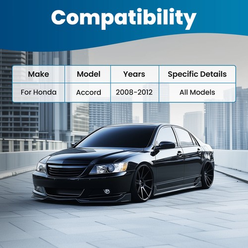 14x Suspension Front Control Arms Kit LH RH for Honda Accord 2008-2012 2.4L 3.5L - Picture 4 of 14