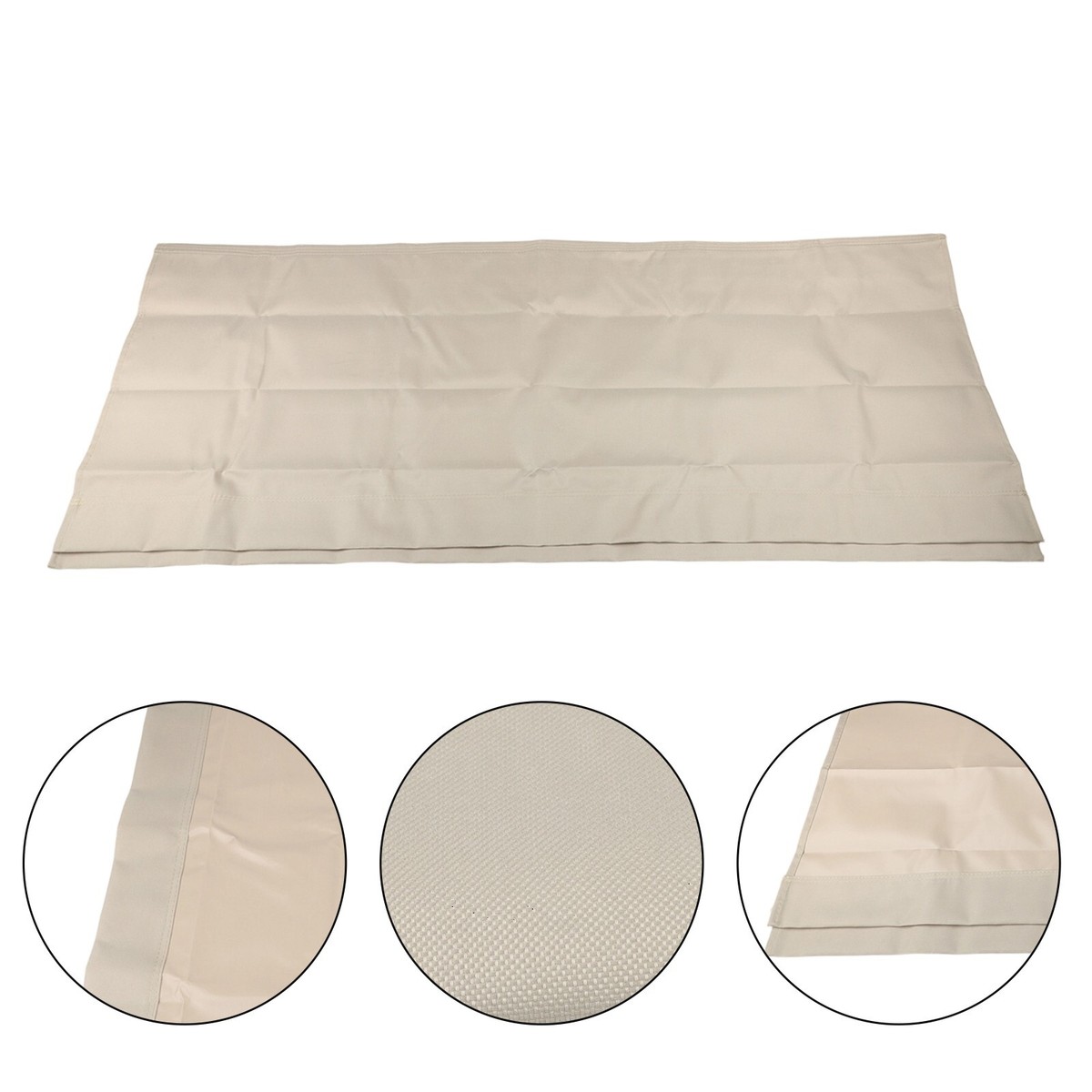 LifenaviStore Gartenschaukel Bezug 600D Oxford - Möbelschutz 85x48x48cm