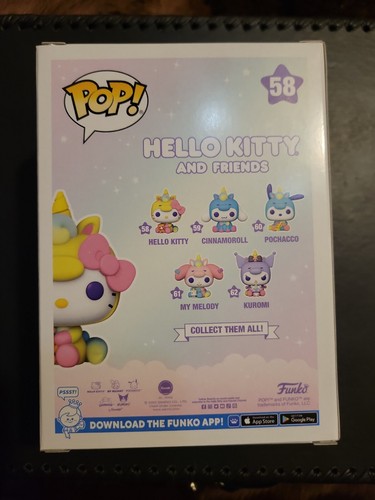 Funko Pop! Animación #58 Sanrio Hello Kitty & Friends Hello Kitty Fiesta Unicornio - Imagen 3 de 6