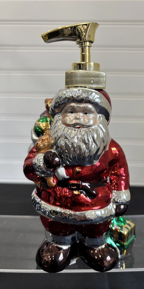 VTG Santa Claus Soap Lotion Dispenser KMart - Image 2 of 4