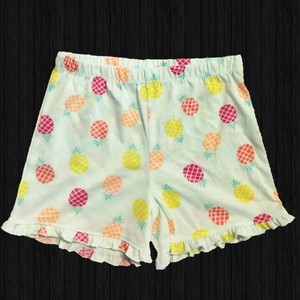 pineapple pajama shorts