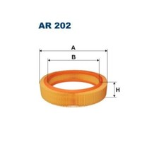 1x Luftfilter FILTRON AR 202 passend für CHRYSLER CITROËN FORD OPEL VAUXHALL