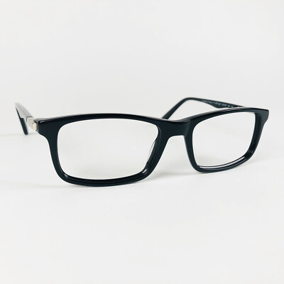 IN STYLE Brille SCHWARZ RECHTECKIG Brillengestell MOD: ISAM27 BB