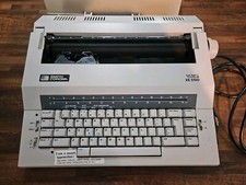 Smith Corona XE 5100 Electric  Typewriter w/ Case Spell Right 1 Tested Works thumbnail