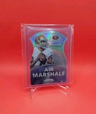 COLIN KAEPERNICK 2015 Panini Prizm Silver Holo Air Marshals Diecut 49ERS