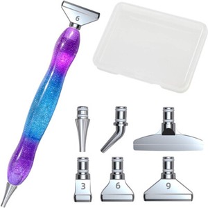 Sonsage Diamond Painting Stift Set - 5D DIY Diamant Malerei Zubehör Mit Beleuchtung
