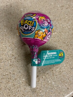 Pikmi Pops Surprise Season 2 Mystery Blind Lollipop Scented Plush NEW