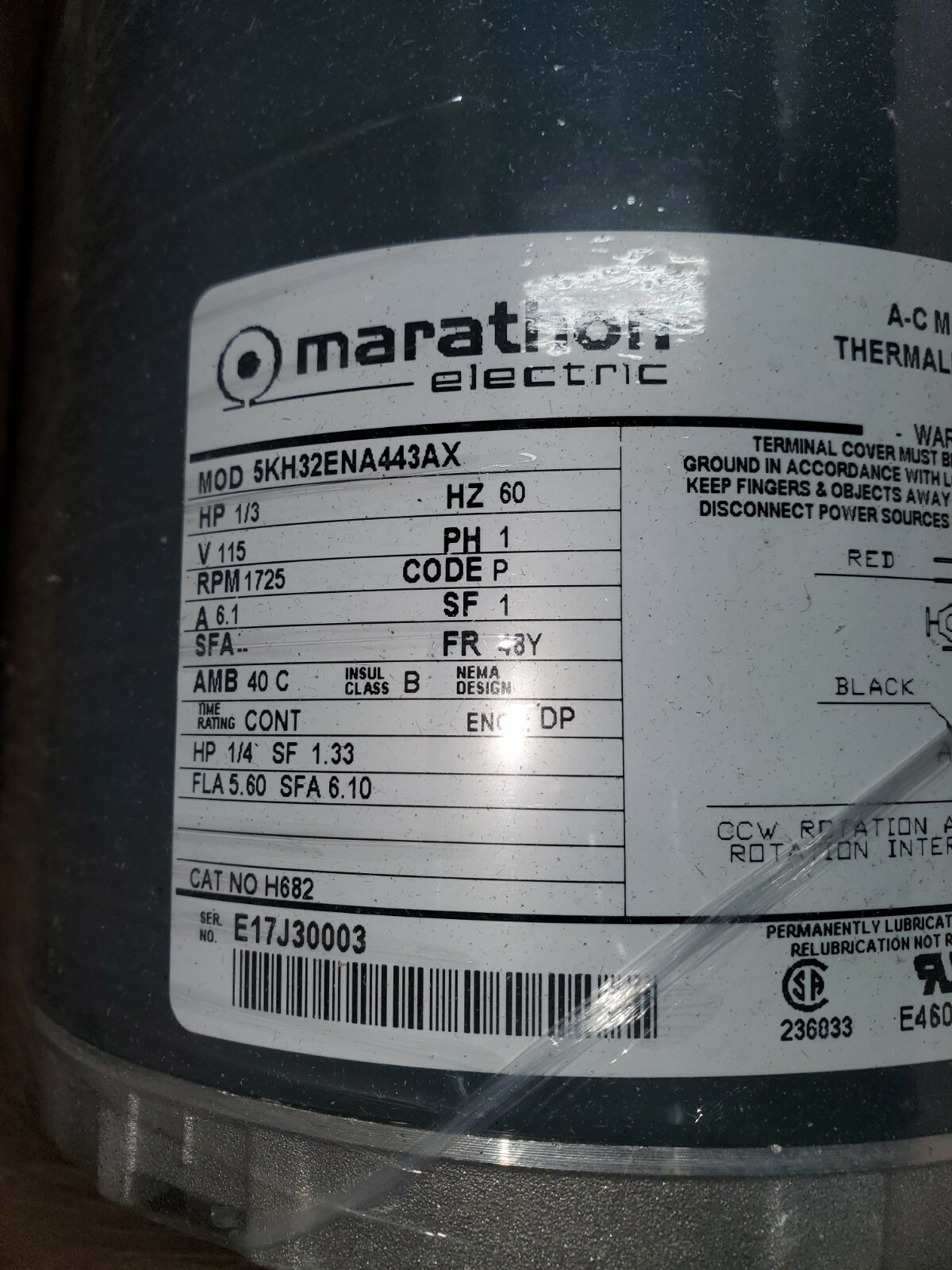 Pump Motor Split Ph 1 3 Hp 1725 115v 48y Marathon Motors 5kh32ena443x Automation Motors Drives Accoladetechsolutions Business Industrial Pump Motor Split Ph 1 3 Hp 1725 115v 48y Marathon Motors 5kh32ena443x Automation Motors Drives Accoladetechsolutions Business Industrial