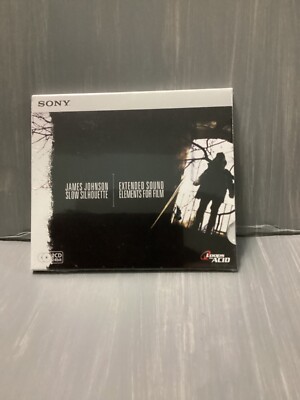 SONY_Loops For ACID_Slow Sihouette Extended Sound Elements For Film_2 CD
