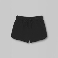 High-Rise Dolphin Shorts - Wild Fable Black