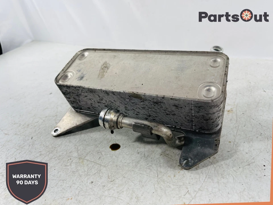 2011-2014 AUDI A8 QUATTRO Transmission OIL Cooler 4H0317021H OEM - Image 3 of 4