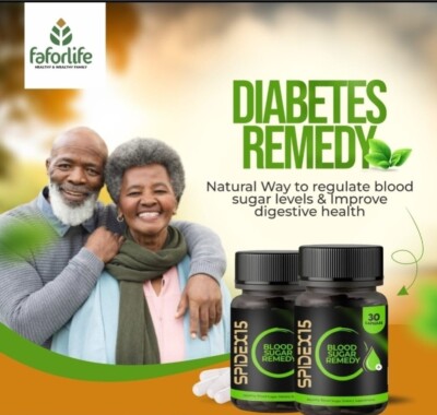 1 FAFORLIFE SPIDEX15 FOR MEN & WOMEN Helps in Regulating Blood Sugar Levels..