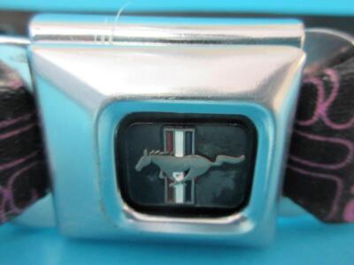 【NONCODE】Roise Crop Buckle Mustang New! SNAP ON 30th Anniversary MUSTANG Limited Edition Belt