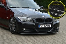 Spoilerschwert Frontspoiler ABS passend für BMW E90 E91 3er mit ABE Carbon Optik
