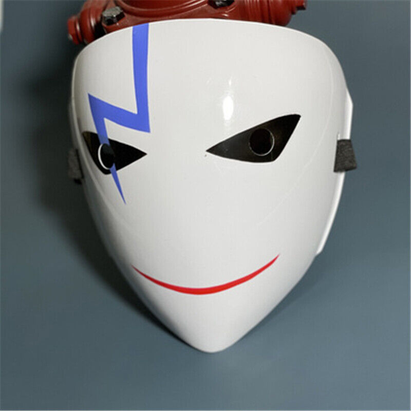 Anime Black Bullet Kagetane Hiruko Cosplay Mask 蛭子影胤（ひるこ