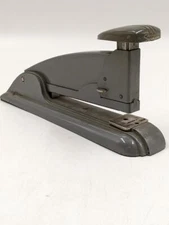Vintage Swingline 4 Speed Products Co. Stapler Mid-Century Retro Industrial Gray
